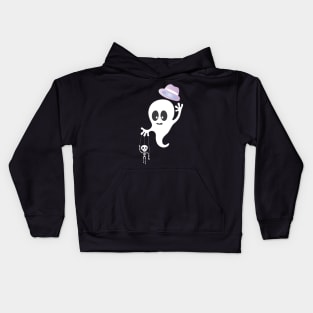 Cute Ghost Kids Hoodie